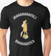 Jaaaaaaaames Baaaaxter Unisex T-Shirt
