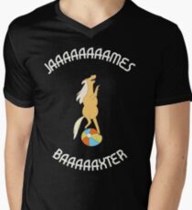 Jaaaaaaaames Baaaaxter Men's V-Neck T-Shirt