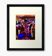 Martini Time !!! Framed Print