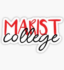 Marist College Sticker