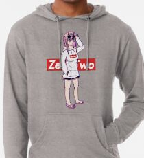 Sudadera con capucha ligera Darling In The Franxx - Supreme 002