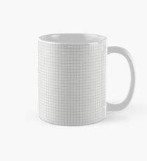 Texture de papier quadrillé Mug