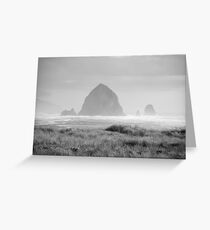 Canon Beach Greeting Card