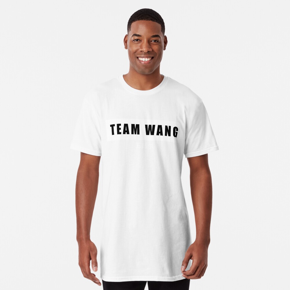 jackson wang team wang shirt