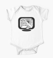 trust the web One Piece - Short Sleeve