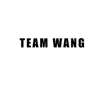 jackson wang team wang shirt