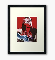 Michelle Framed Print