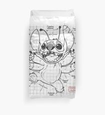Experiment 626 Duvet Cover