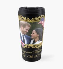 Prinz Harry und Meghan Markle Thermosbecher