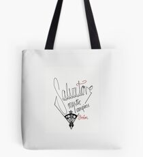 The Vampire Diaries: Stefan Salvatore Tote Bag