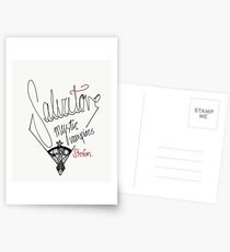 The Vampire Diaries: Stefan Salvatore Postcards