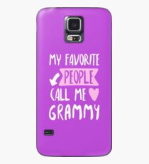 Meine Lieblingsleute nennen mich Grammy-T-Stück, Telefon-Kästen und andere Geschenke Hülle & Klebefolie für Samsung Galaxy