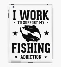 Fishing Addiction iPad Case/Skin
