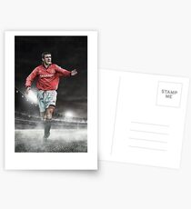 Eric Cantona - Man United Postcards