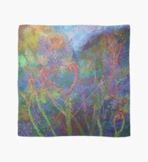 Young Woman Eagle Scarf