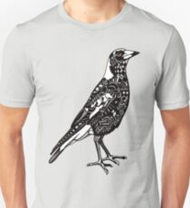 Australian Magpie Unisex T-Shirt