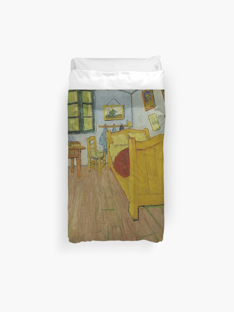 Bedroom In Arles Van Gogh Duvet Cover