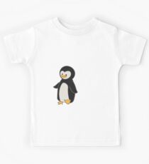 Penguins Can't Fly I Am A Penguin Cute Adorable Nature Tee Kids Tee