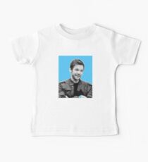 Jeff Winger - Light Blue Baby Tee