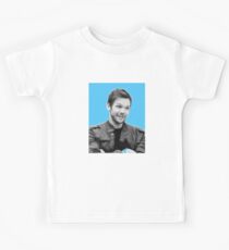 Jeff Winger - Light Blue Kids Tee