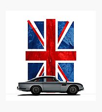 My name is 5, DB5 Photographic Print