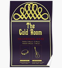 The Gold Room Poster