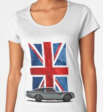 Camiseta premium para mujer Mi nombre es 5, DB5