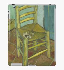 Van Gogh's Chair, 1888 iPad Case/Skin