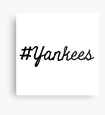 #Yankees Metal Print