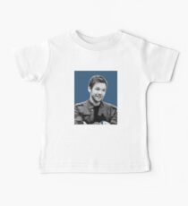 Jeff Winger - Dark Blue Baby Tee