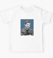 Jeff Winger - Dark Blue Kids Tee