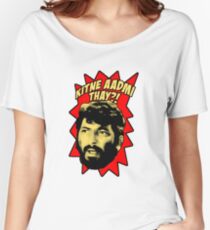 Gabbar Singh - The Greatest Villain Women's Relaxed Fit T-Shirt
