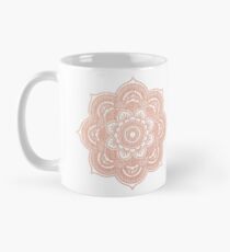 Rose gold mandala Mug