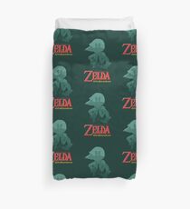 The Legend of Zelda: Wind Waker Duvet Cover