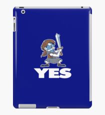Scotland Independence - YES !!! iPad Case/Skin