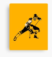 Scorpion Canvas Print