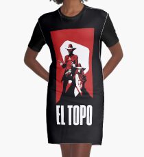 El Topo T-Shirt Kleid