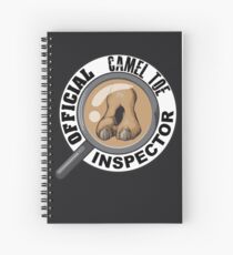 Cuaderno de espiral Inspector camel toe