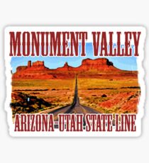 Monument Valley Sticker