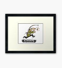 Exploitation Framed Print