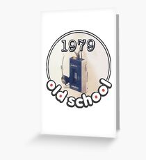 Walkman Greeting Card
