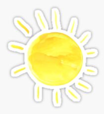 Pegatina sol
