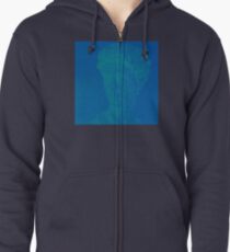 ν ε ρ ό Zipped Hoodie