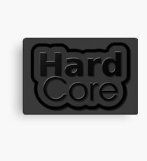 Hard Core 1 Canvas Print