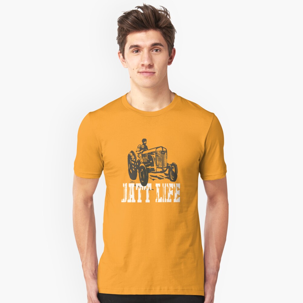 jatt life t shirt