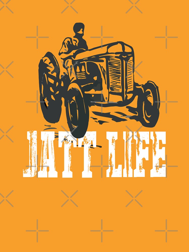 jatt life t shirt