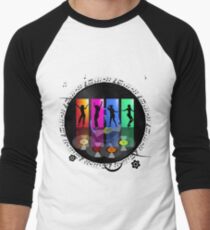 Vinyl Enchanting Vinyl Records Vintage Men's Baseball ¾ T-Shirt