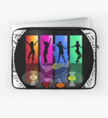 Vinyl Enchanting Vinyl Records Vintage Laptop Sleeve
