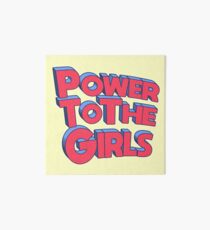 Power für die Mädchen Galeriedruck