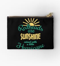 Redheads Are Sunshine Studio Pouch